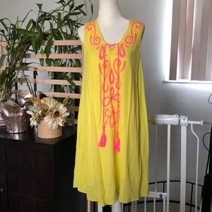 Lilly Pulitzer flowy dress